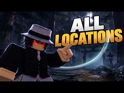 How To Find MUZAN FAST In Slayers 2! (All Locations)