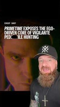 VILLAINIZING CHRIS HANSEN