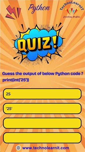 Programming With Python - Free Summer Camp 2026 | Quiz AAIK | Can you crack this puzzle?