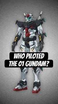 Who Piloted the 01 Gundam in GQuuuuuuX?