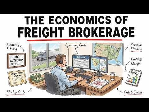 The Economics of the Freight Brokerage Business