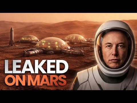 Mars Colony Leaked Footage: What Was Found on Mars (Real Mystery Documentary)