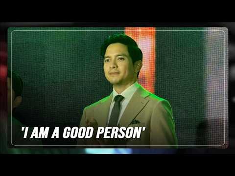 Alden Richards: 'I am a good person and no one can take that away' | ABS-CBN News
