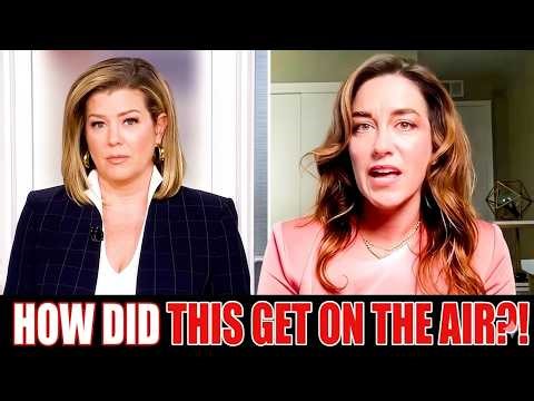 CNN Host LOSES IT After Lawyer Destroys Her Argument on Live TV!