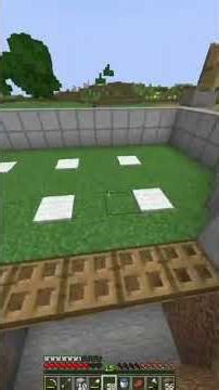Easy Creeper Farm in Minecraft #minecraft #gaming #minecraftbuilding #trending #explorepage #explore