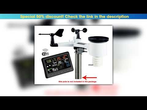 Hot Picks Wireless weather station connect to WiFi, upload data to web wunderground••••••••••••••••