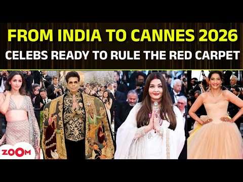 Cannes 2026 LIVE : Indian Stars & Global Icons Gear Up For The Most Stylish Night Ever | Aishwarya