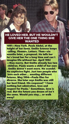HE LOVED HER. BUT HE WOULDN’T GIVE HER THE ONE THING SHE WANTED