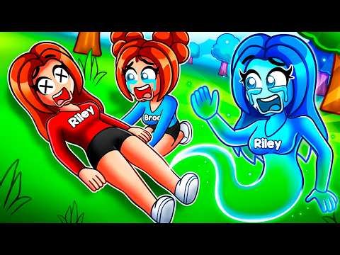 Riley Was MURDERED In Roblox Snapchat..