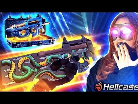 LOW BALANCE CASE OPENING ON HELLCASE !! ?! !! HELLCASE PROMO CODE 2025 ! Hellcase 2025