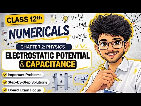 🔥 Complete NCERT Solutions Class 12 Physics| 🎯#Physics #Electrostatics #NCERTSolutions #CBSEBoards