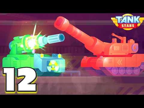 Tank Stars: Tank Maxed Level - Battle in All Fields (iOS, Android) Gameplay Part-13