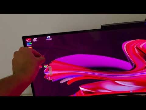 Samsung Odyssey G9 OLED Unboxing & Screen Peel