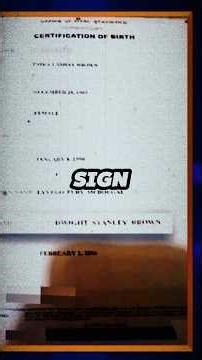 Forgery Exposed: Fake Birth Certificate and Fraudulent Signature Revealed! #shorts #court #drama