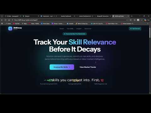 SkillDecayTracker 🚀
