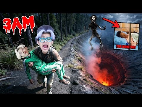 SERAM! Jangan NAIK GUNUNG Menyanyikan Lagu Viral TOR MONITOR KETUA Jam 2 Malam, BOCIL SAMPAI...