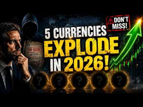 5 Currencies Set to EXPLODE in 2026 — Don’t Miss This Shift