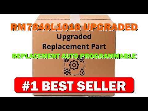 RM7840L1018 Upgraded Replacement Auto Programmable Control with Lockout Compatible with - B0FXNPDPHG