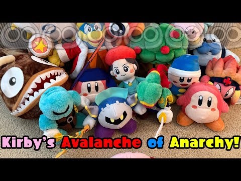 Kirby's Avalanche of Anarchy!