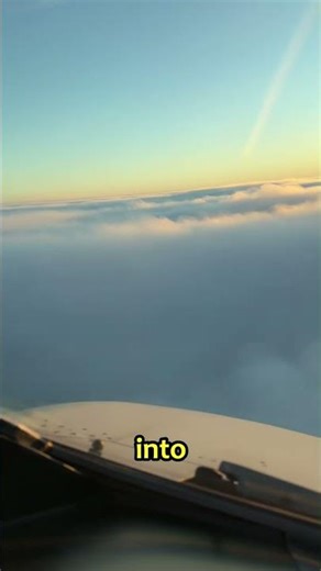 What a pilot sees during landing ✈️