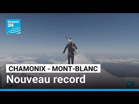 Deux guides français ont battu le record du monde de l'aller-retour Chamonix-Mont Blanc