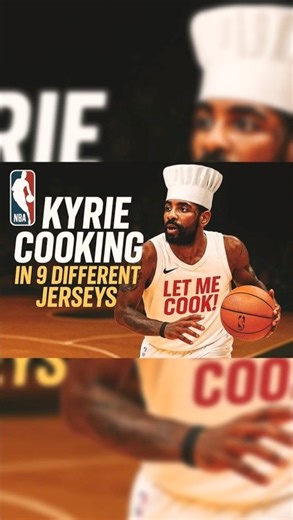 Kyrie Irving highlights in 9 different jerseys! #kyrieirving #handles #nbahighlightclips #nba