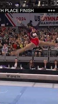 Suni Lee SHINES! Comeback Performance | US Gymnastics Championships 2024