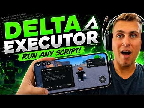 Delta Executor Mobile *EASY* Tutorial iOS iPhone & Android Roblox Executor Delta Executor APK