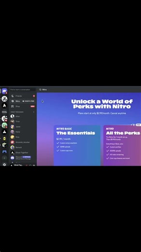 Official Free Discord Nitro 2026 (Legit , No Scam) #minecraft #roblox