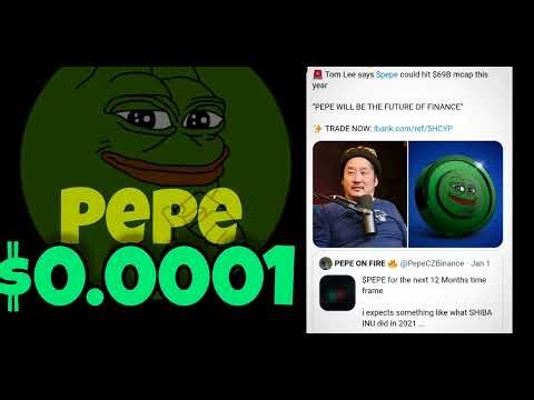 Breaking #pepe could hit $69B 2026 