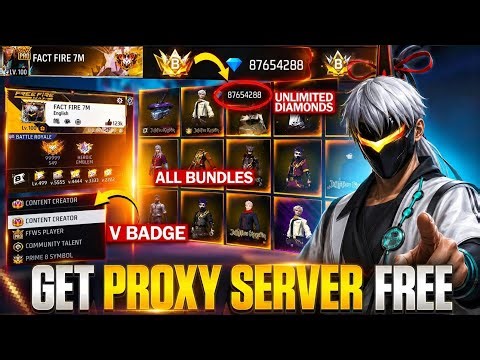 How To Download Vvip Proxy Server 💎🤑 || 100%vip #freefire 