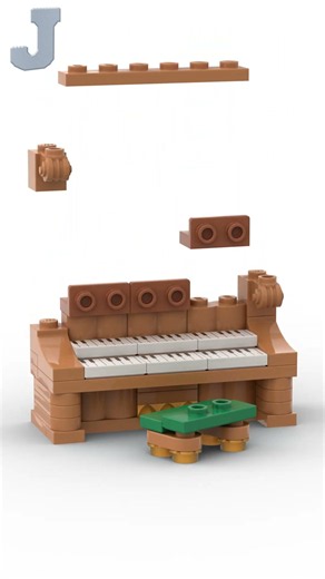 LEGO Pipe Organ Speed Build #letsbuildlego