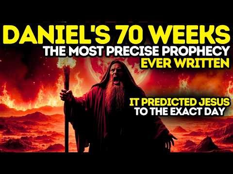 Daniel's 70 WEEKS: The Most Precise Prophecy Ever Written — It Predicted Jesus to the Exact Day