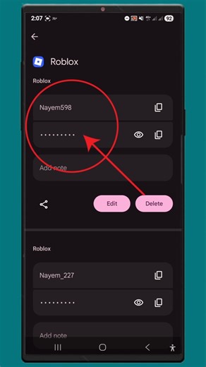 How To See Your Roblox Password if You Forgot it (Update 2026) #Roblox #viral #Shorts