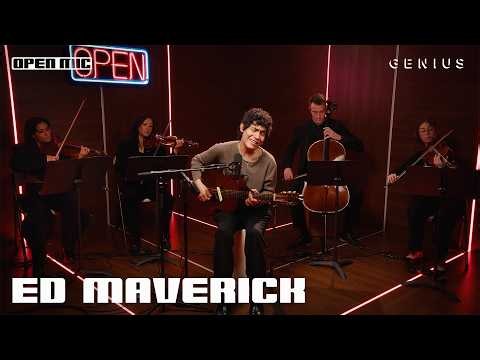Ed Maverick “ESCOMBRO” (Live Performance) | Open Mic
