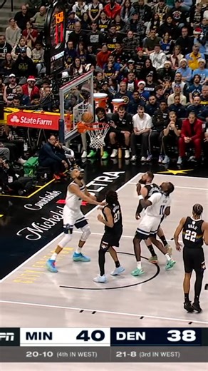 The Timberwolves are howling in Denver with a 17-0 blast 🐺 #NBAPhilippines #NBAHighlights #DisneyPlusNBA #MerrySwishmas | NBA Philippines