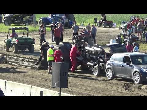 Black Gold test pull explosion