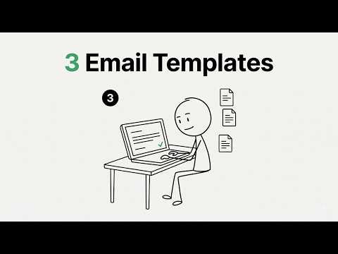 How to Write a Professional Email in English (3 Templates)