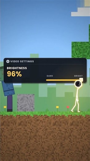 Lumo Found the BRIGHTNESS Slider… 😳