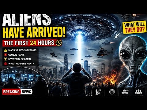 The Day Aliens Arrived on Earth | Cinematic Documentary #Aliens#UFO#AlienInvasion