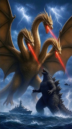 4 Titans Who Could Defeat King Ghidorah! 😱