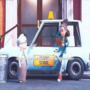 "Driving Test..." | #animation #shorts