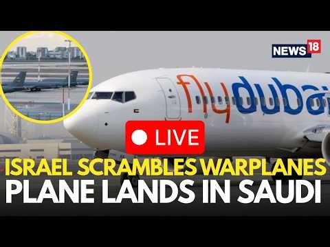 LIVE FLYDUBAI FLIGHT SCARE: Co-Pilot Allegedly Tried To Stab Pilot, Passenger Intervened | N18G