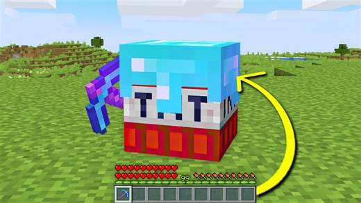 Minecraft, but you can shapeshift into any block