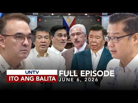UNTV: Ito Ang Balita Weekend Edition | June 06, 2026
