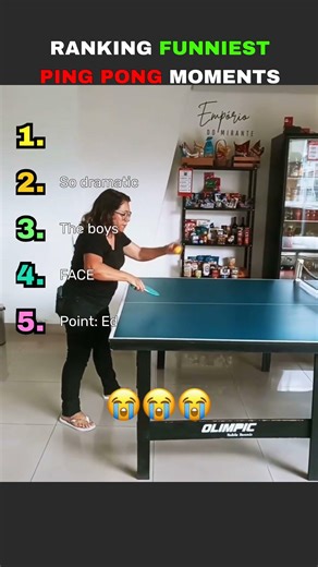 RANKING FUNNIEST PING PONG MOMENTS #shorts #ranking #funny #pingpong #tabletennis #fail #edsheeran