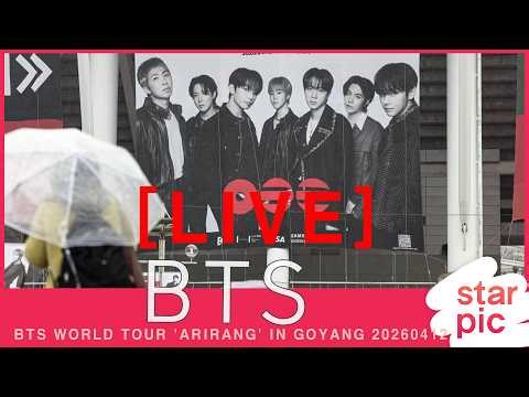 [LIVE] 'Sketch' BTS WORLD TOUR 'ARIRANG' IN GOYANG 20260412