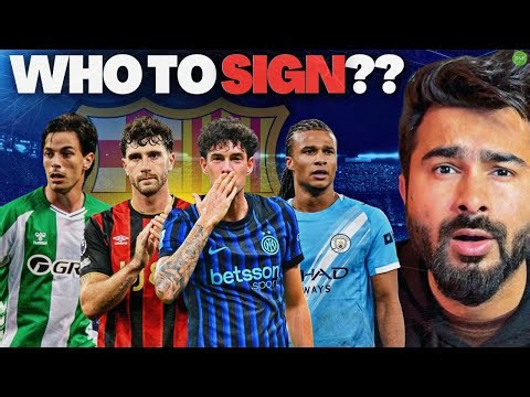 Barca NEEDS To Sign A Centre Back! | What Are The Options?