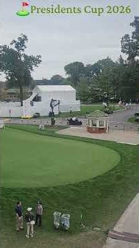 ⛳️Presidents Cup 2026 📍Medinah, IL