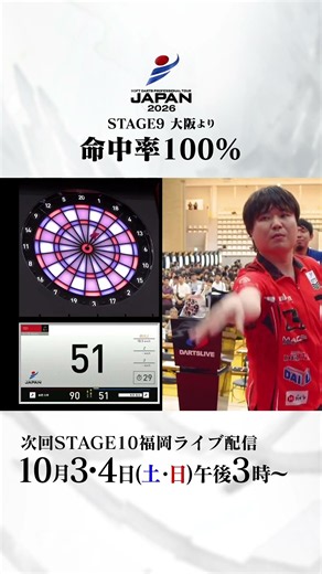 命中率100％